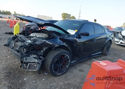 2020 Dodge Charger Srt Hellcat z USA, uszkodzony, nr VIN 2C3CDXL93LH148023